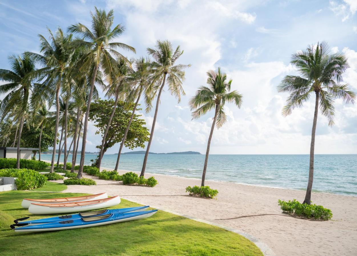 盛泰澜苏梅查汶海滩度假村酒店 外观 照片 Beach at the Royal Cliff Beach Hotel