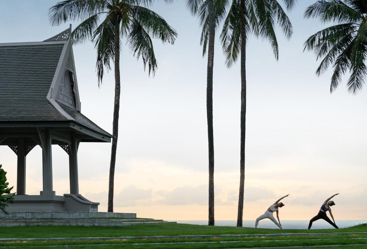 盛泰澜苏梅查汶海滩度假村酒店 外观 照片 The Sala at the BANYAN TREE Phuket