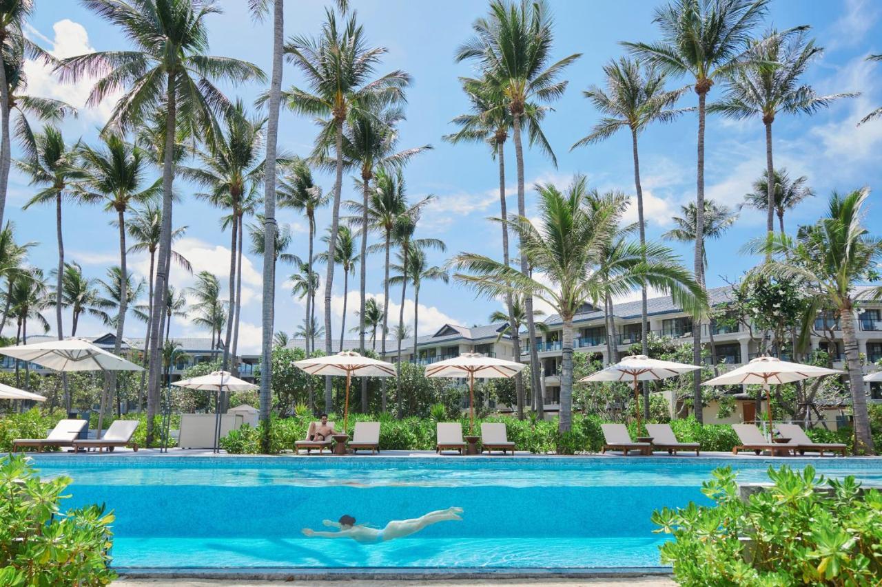 盛泰澜苏梅查汶海滩度假村酒店 外观 照片 The swimming pool at the resort